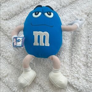 M&M'S Blue Character 14” Plush